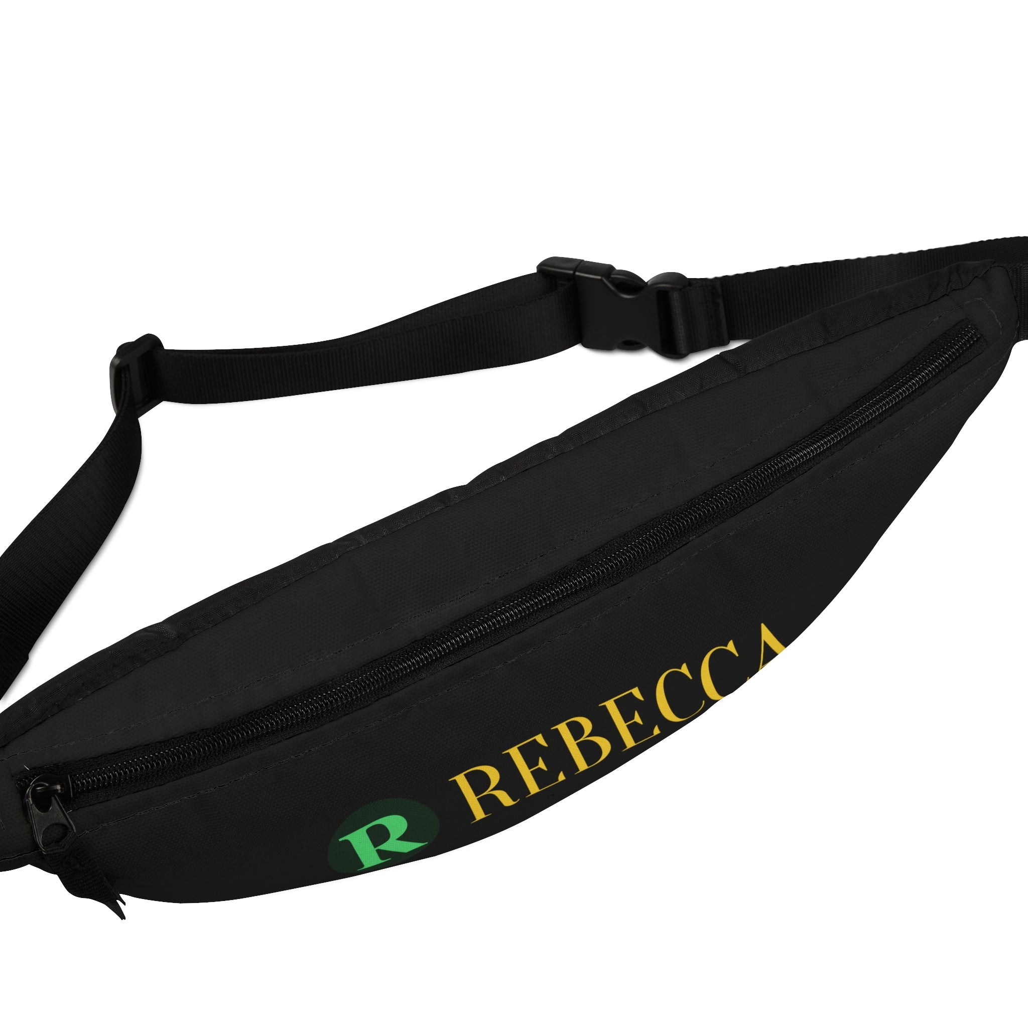 Personalized Rebecca Fanny Pack — Monogrammed Name Belt Bag