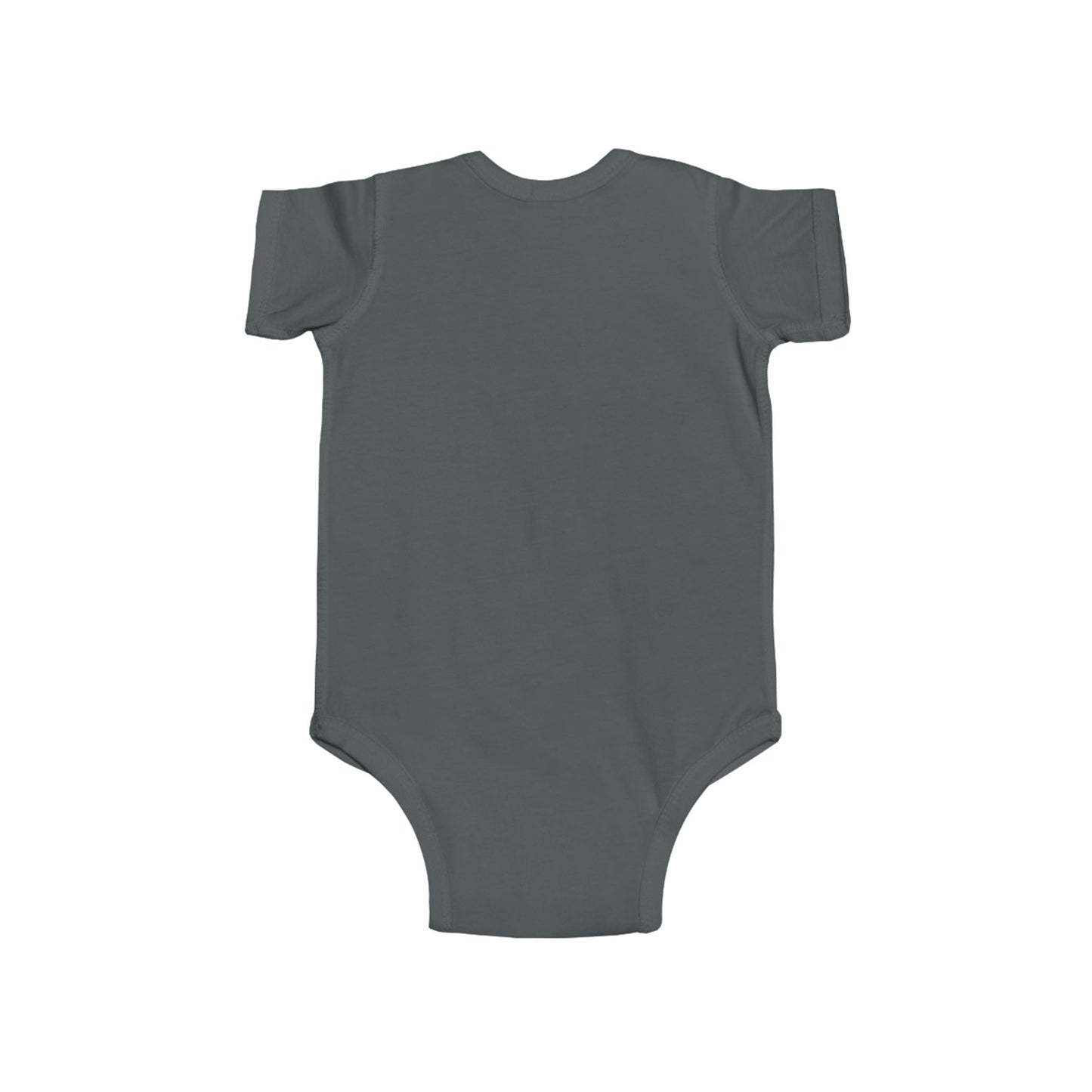 Baby Bodysuit — Cute Hipster Deer with 'Rebecca' Personalized Name
