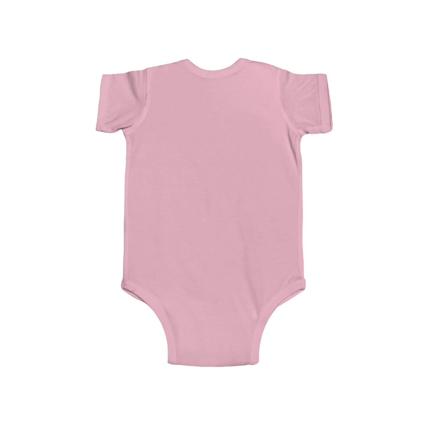 Baby Bodysuit — Cute Hipster Deer with 'Rebecca' Personalized Name